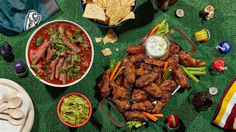 Gameday recipes for NFL Sunday