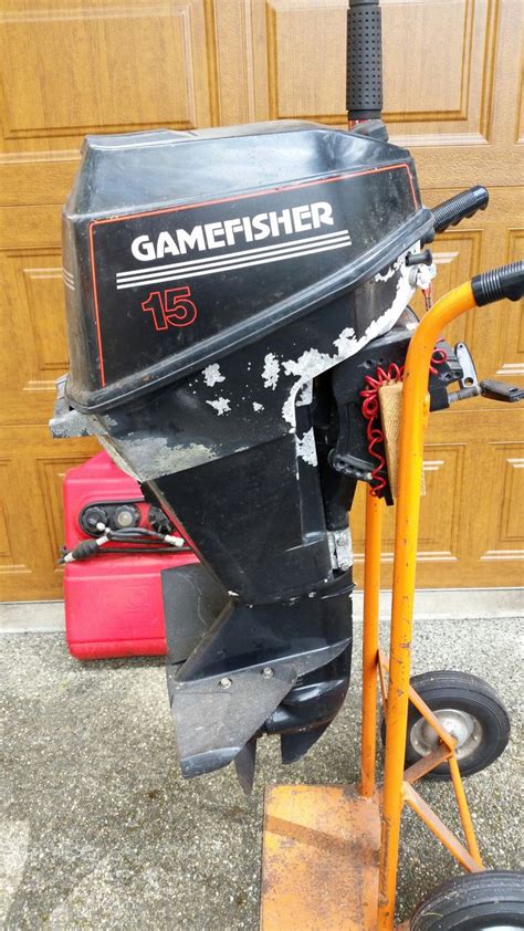 Gamefisher 15hp. Model # 225581508 Official Craftsman 15" 15-hp gamefisher transom. Here are the diagrams and repair parts for Official Craftsman 225581508 15" 15-hp gamefisher ... 