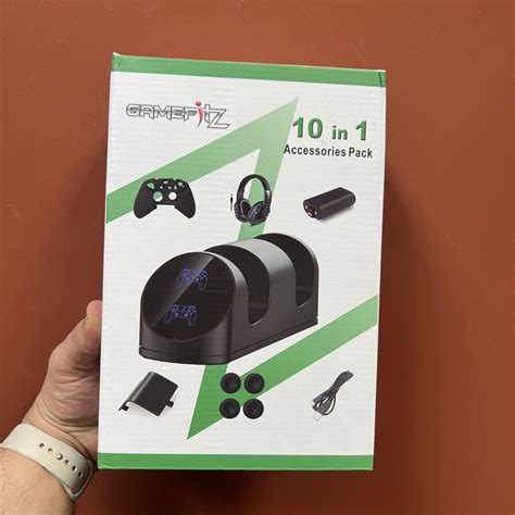 Gamefitz 10 in 1 Accessories Kit for the Xbox Series S&X - Walmart