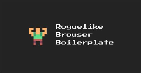 Gamemaker roguelike template.  Make your own game in your browser withou...