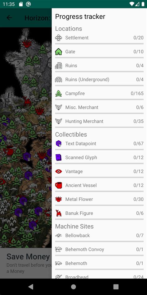 Gamemapr Horizon Zero Dawn Map For Android Apk Download