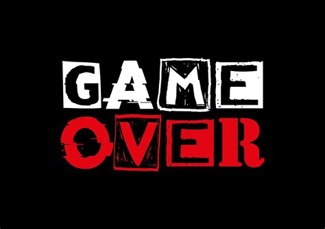 Gameover - Game Over (ゲームオーバー, Gēmuōbā?) is the scene given when certain conditions are met, the most common ones being the entire party Knocked Out, Petrified, or the player runs out of time during certain events. Some enemy attacks can trigger a Game Over no matter what. A notable example would be Sin's Overdrive, Giga …