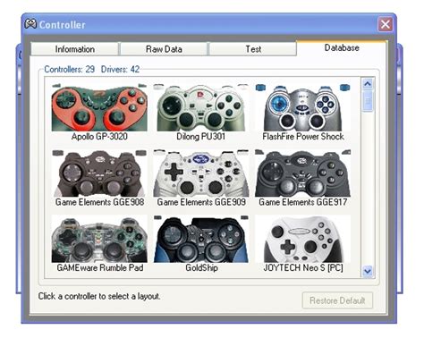 Gamepad mapper.  May 1, 2023 · Xpadder is a free software that lets you map ...