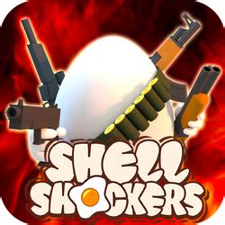 shell shocker. Go into battle carrying an Eggk-47, RPEGG or a Crackshot. Don't forget to use the power-ups by clicking the chicken-nugget in the bottom and be sure to crack those other eggs in battle.. 