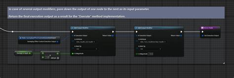 Gameplay effect execution calculation.  But im struggling trying to get Gameplay Execution...