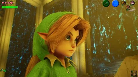 Gamer Has Remade Zelda Ocarina of Time in Unreal Engine and It Is Beautiful