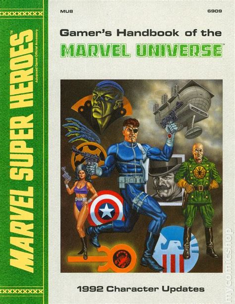 Gamer s handbook of the marvel universe marvel super heroes. - Modern biology study guide 45 answer key.