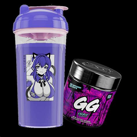 All Waifu Cups are one-time collectible limited quantity drops After the cup is sold out, it will NEVER be released again. 1x 24oz Aethel Shaker cup (Creator: @LordAethelstan | Artist: @nezumi_kunnn) 4x Gamer Supps Sample Packs. Friendly Reminder to hand wash all cups as they are not dishwasher safe!. 