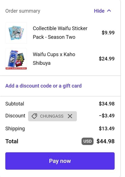 If the image isn't showing up on the front page here's the deets. "Free Waifu Cup with the purchase of a GG Tub". "To claim your free waifu cup, go to Gamersupps.com. Click on Waifu Cup S2.5 Suki, pick a flavor & plug your favourite creator's code! Sale begins Friday 1/28 at 3pm EST.