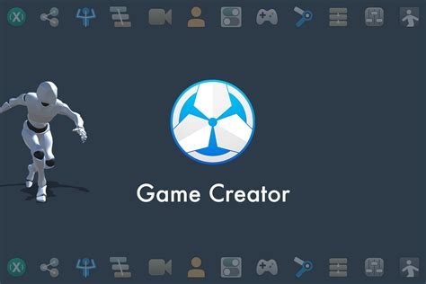 Game Creator is a professional tools suit that will allow you to easily create any kind of game. It is highly flexible and allows to extend it with different modules such as: • Inventory • Dialogue • Stats • Behavior • And more!.