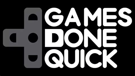 Games done. Awesome Games Done Quick is entirely virtual this year and it's already kicking off. There are some great games in store, from Ori to Skyrim and Diablo 3. There are some great games in store, from ... 