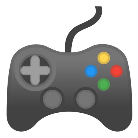 A video game emoji, shown on major platforms as a console gamepad with D-pad, joysticks, and buttons. Video Game was approved as part of Unicode 6.0 in 2010 and added to Emoji 1.0 in 2015. Copy and Paste. 