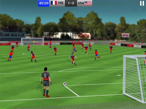 Enjoy a huge collection of amazing free soccer games at 