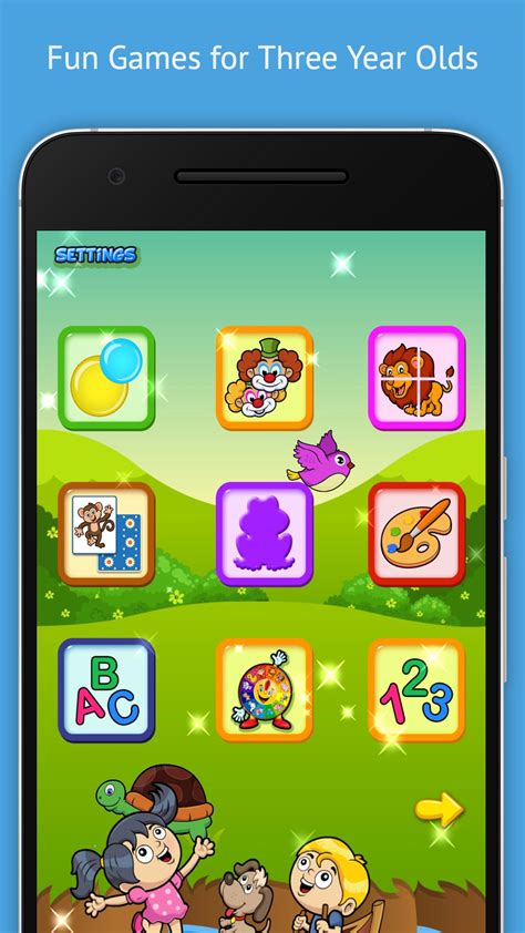 Games for 3 Year Olds APK for Android Download