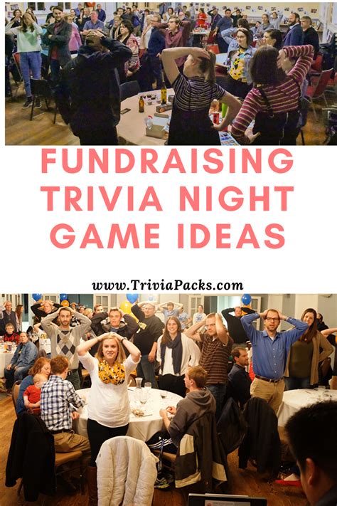 Games for Between Rounds at Trivia Nights Trivia Night Games