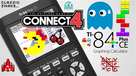 Download! All the best games for the TI-84 Plus CE Calculator. Our library includes Mario, Flappy Bird, Geometry Dash, Tetris, Pacman and more!.
