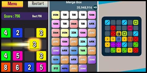 Games like 2048. Jul 8, 2021 ... Blob Merge 3D vs Bubble Buster 2048 - Which 2048 ... Welcome to a bubble blasting 2048 puzzle odyssey like never before! ... Mix Games Mobile•2.9M ... 