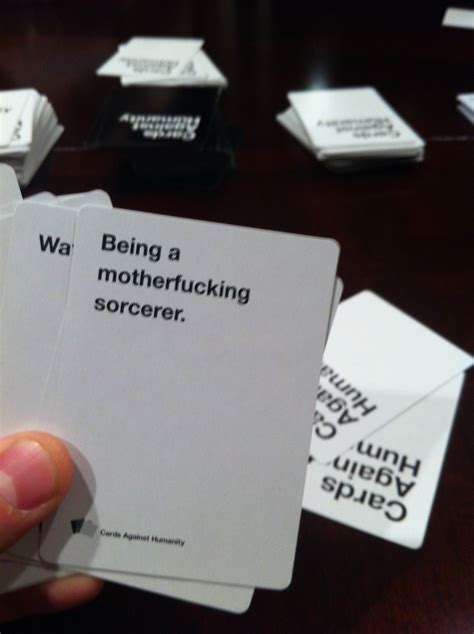 Note that, while not as crude as Cards Against Humanity or the like, there are a few slightly inappropriate names in there so to play with younger folks it’s best to …