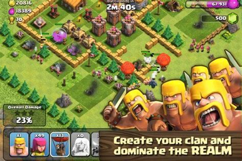 Games like clash of clans. Classic Features: Join a Clan of fellow players or start your own and invite friends. Fight in Clan Wars as a team against millions of active players across the globe. Test your skills in the competitive Clan War Leagues and prove you’re the best. Forge alliances, work together with your Clan in Clan Games to earn valuable Magic items. 