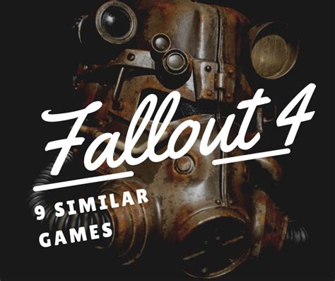 Games like fallout 4. News. Recommended > Similar items. Fallout 4. Looking for similar items. What is similar to Fallout 4? $19.99. The tags customers have most frequently applied to Fallout 4 have … 