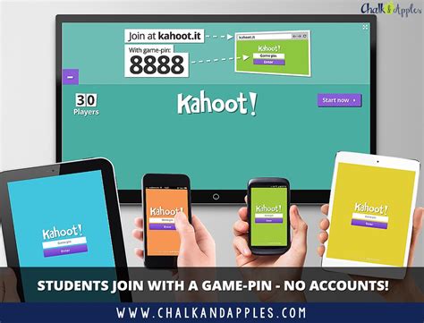 An interactive game-based platform called Kahoot makes building games for any subject simple. Students and laptops/desktop computers can be engaged in the game-based platform outside and inside the Classroom utilizing their mobile devices. Customers of the Kahoot learning games can easily build tests made up of several short multiple-choice ...