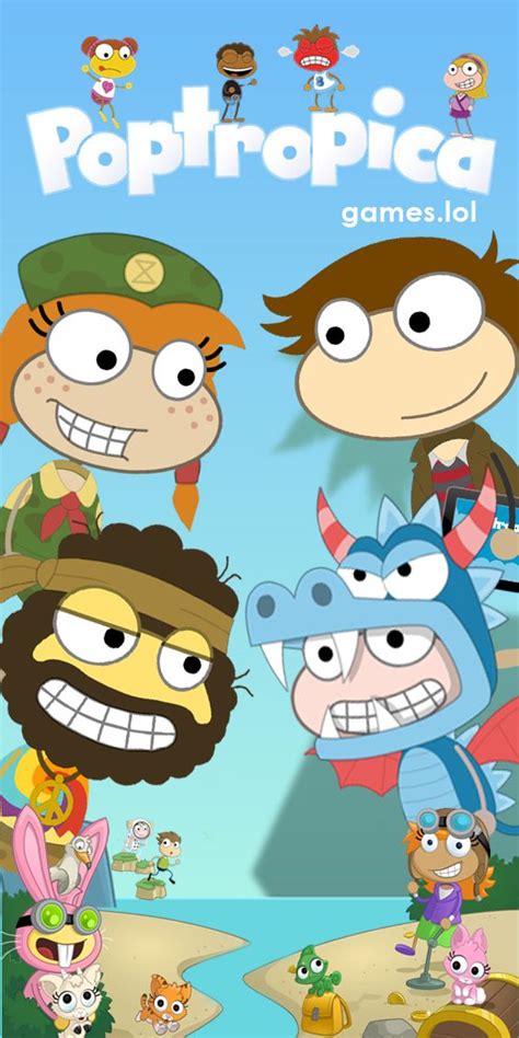 Games like poptropica. Poptropica Devs honestly just give us unfinished product anymore. Starting with Poptropica Mobile, they updated it recently to look like desktop, unfortunetly, they didn't give us the following. -Arabian Nights 3. -Survival 2-4. -Made Mission Atlantis 1 and Arabian Nights 2 members only. -No Proptropicon 2-3. 