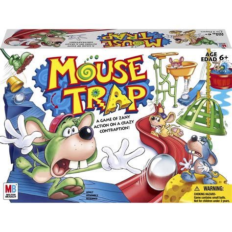 Games mouse trap. Hasbro. 3.88M subscribers. Subscribed. 2.7K. 890K views 6 years ago #HasbroGaming #Hasbro. Learn how to set up the classic Mouse Trap game in 5 … 