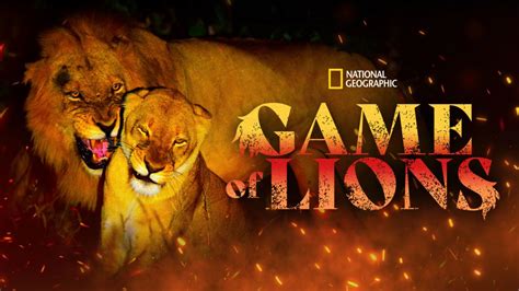 Games of lion. Watch trailer. Genres: Documentary. Duration: 48 minutes. Availability: Worldwide. From award-winning filmmakers and National Geographic Explorers-in … 