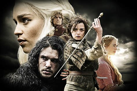 Games of thrones characters. Based on George R.R. Martin’s A Song of Ice and Fire, Game of Thrones gave us some of the most iconic characters that changed the face of the fantasy television genre. Its impact in the pop culture world has produced a massive effect on the general audience. 