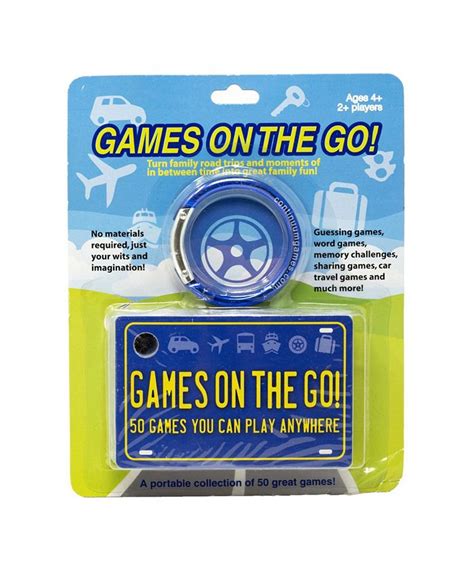 Games on the Go by Continuum Games - Portable …