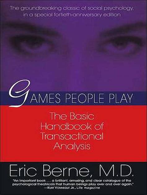 Games people play the basic handbook of transactional analysis. - Antropología y etnología del país vasco-navarro.