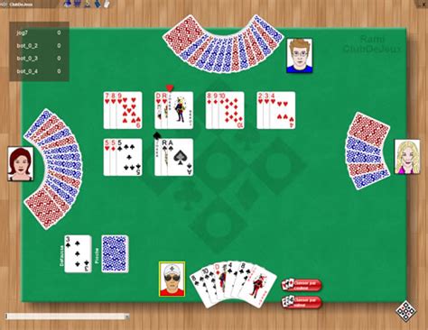 Games rami. Play Rummy free online. Hardly any other card game enjoys such a cult status. For more than 100 years, Rummy has been fascinating players from around the world, and the success story of this game now extends to the internet! Just like other card game classics such as Solitaire, Rummy can be played free of charge on GameTwist. Our variant of … 