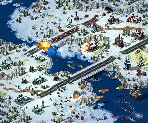 Games red alert 2. Red Alert 2 offers lots of challenges and variety for real-time strategy players of all skill levels, and it'll be particularly fun for fans of previous Command & Conquer games. 