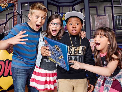 Games shakers. Game Shakers. Season 1. Babe and Kenzie's school project tops the gaming charts as an online sensation! Rapper Double G finds out they used his song and comes to collect his share.Despite their differences, the group teams up to form Game Shakers! 2016 25 episodes. 
