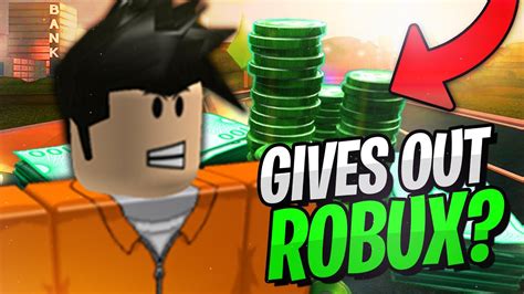 Games that give you robux. THIS ROBLOX OBBY GIVES YOU FREE ROBUX!New Merch: https://www.roblox.com/catalog/1297435540/ASHLEY-LOGO-CROPPED-SWEATSHIRTGame: https://www.roblox.com/games/1... 