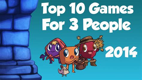 Games to play with 3 people. Dec 10, 2021 · If three is a crowd, then that is exactly what you need to play some fun games. Discover and learn these fun games to play with three people.Time Stamp:00:0... 