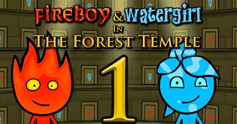 Play Fireboy And Watergirl 1 Forest Temple Game Online. Fireboy And Watergirl 1 Forest Temple is a 2D side-scrolling adventure game with 2 different characters. The Fireboy is only allowed to walk in red areas. The Watergirl is only allowed to walk in blue areas. If you control a character and enter the wrong areas, you will lose directly.. 