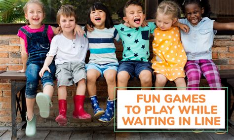 Games while waiting in line