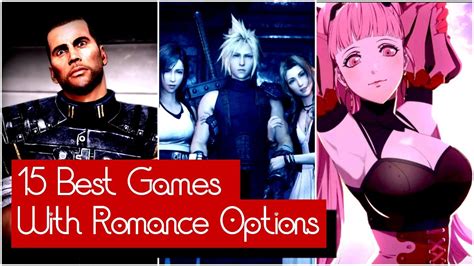 Games with romance options. Games are becoming more inclusive with diverse romance options to cater to players of varying sexual orientations. Tell Me Why is the first game to feature a trans protagonist in a lead role ... 