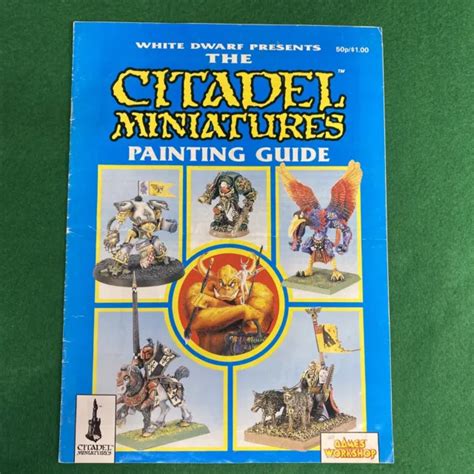 Games workshop citadel miniatures painting guide 1989. - Złote okna i dziewięć innych opowiadań.