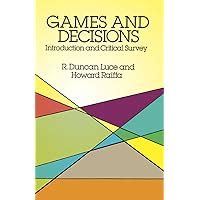 Full Download Games And Decisions Introduction And Critical Survey Dover Books On Mathematics By R Duncan Luce