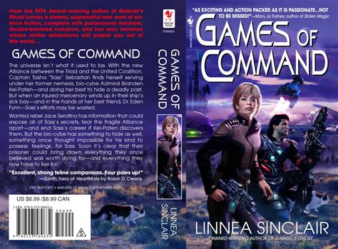 Read Online Games Of Command By Linnea Sinclair