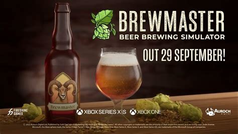 Gamescom Become the Brewmaster with Release Date Trailer