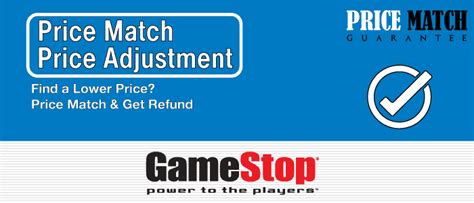 Gamestop Price Match Policy