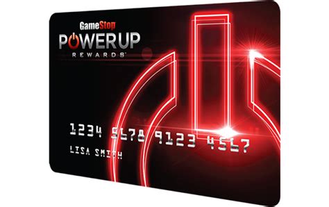 Prior to applying for a GameStop PowerUp Rewards Credit Card, Co