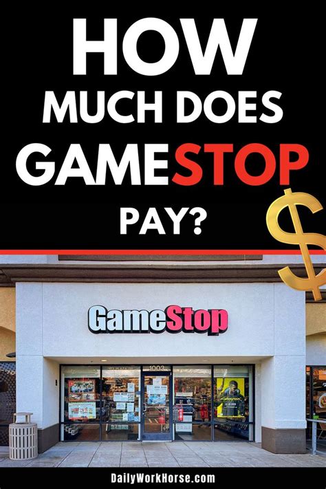 Gamestop pay hourly. The average GameStop salary ranges from approximately $29,135 per year for a Cashier to $232,613 per year for a Director. The average GameStop hourly pay ranges from approximately $14 per hour for a Cashier to $92 per hour for a Senior Software Engineer. GameStop employees rate the overall compensation and benefits package 2.2/5 stars. 