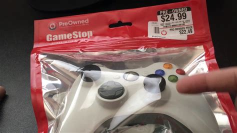 Gamestop used controllers. New Listing Microsoft Xbox 360 2 Wireless OEM Controllers Black Lot Of 2 Genuine Offers . $27.89. $11.45 shipping. or Best Offer. SPONSORED. Racing Steering Wheel Brake 3 Pedals Set For PC/PS3/PS4/Xbox One/Nintendo Switch. $209.99. Free shipping. or Best Offer. SPONSORED. 