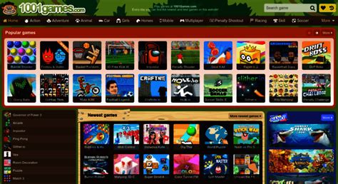 Gamesxl. 1001Games.co.uk is the best source on the internet for your online games! More than 2000+ free online games! 