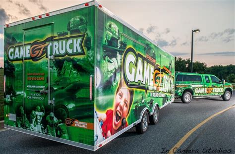 Gametruck - The Ultimate Game Truck is a NEW, state of the art, custom built, limousine style game truck you can book for your party today! Call 619-566-8070 now.