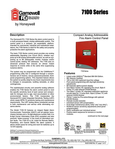 Gamewell fci 7100 lcd installation manual. - Manual de herramientas de mecanica automotriz.
